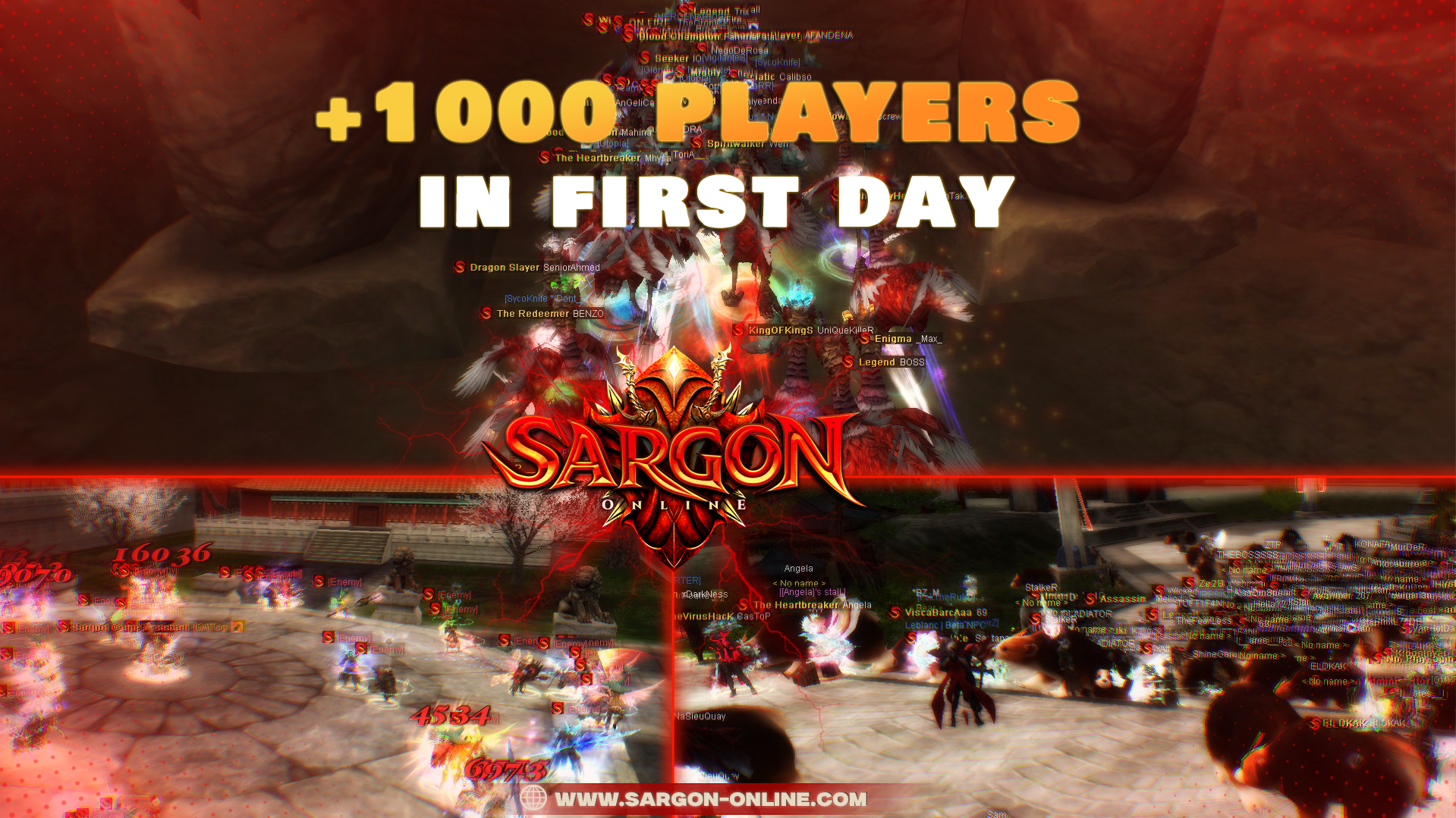 1000+ players in beta phase